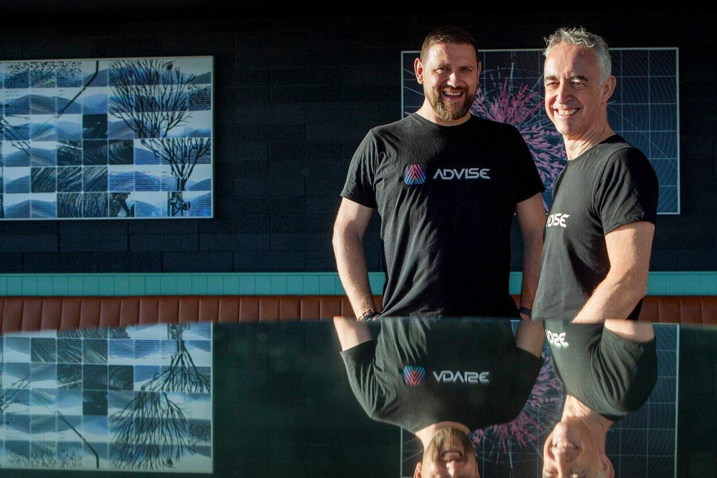 Dr Kevin McCarthy, CEO and Co-Founder of Advise, and John Phelan, Commercial Director and Co-Founder of Advise