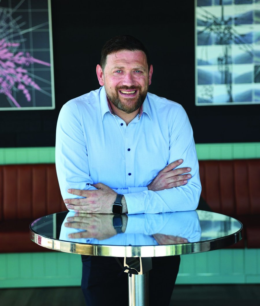 Dr Kevin McCarthy, Co-Founder and CEO of Advise